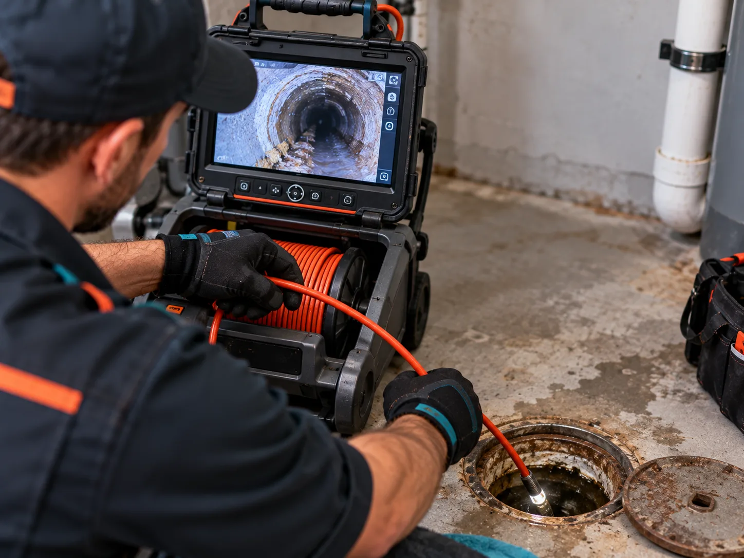 Clogged Drain Service company in Buckeye, WV