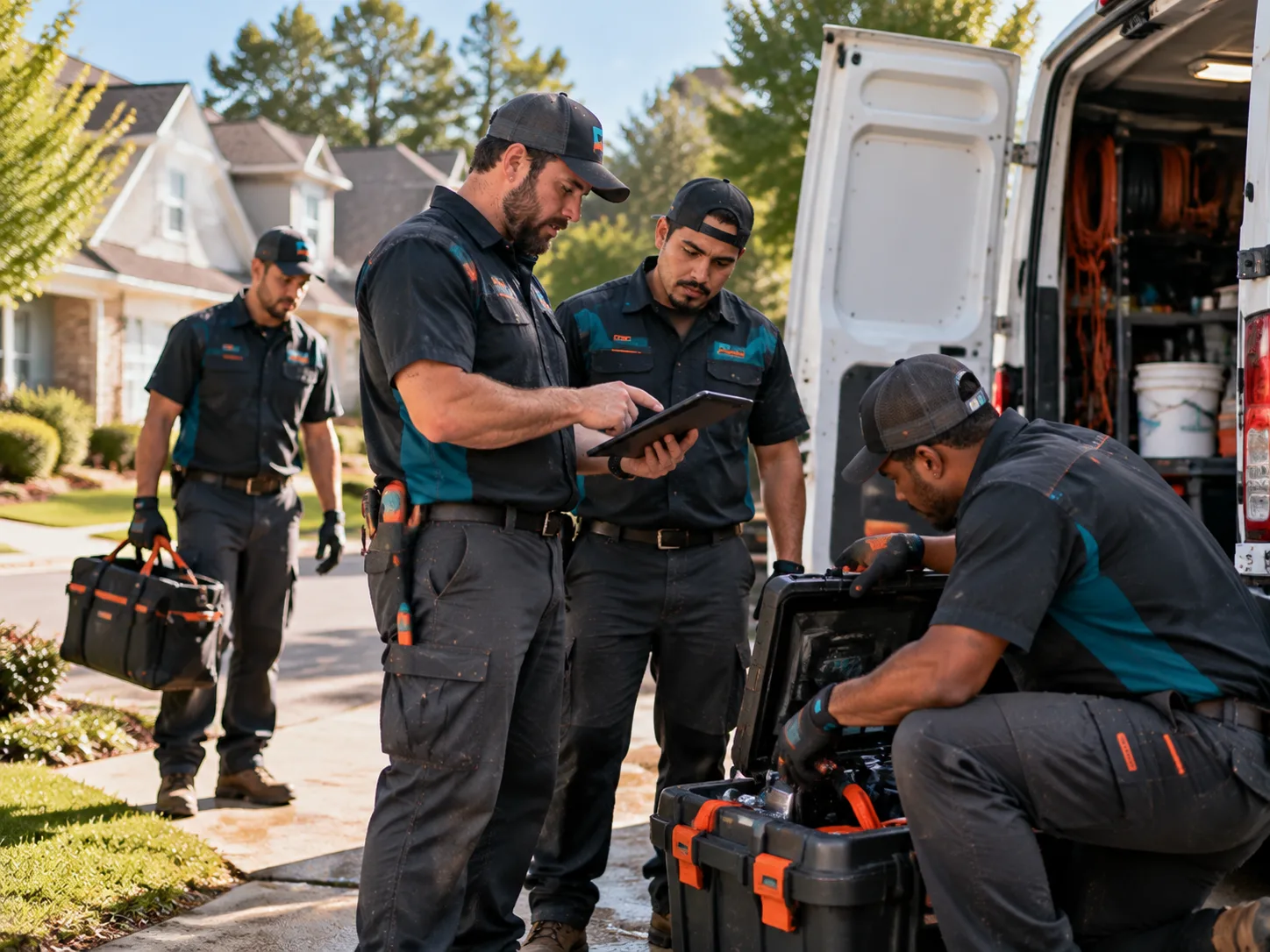 Clogged Drain Service in Buckeye, WV near me